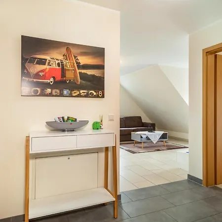 Apartmán Goethe Dachgeschoss