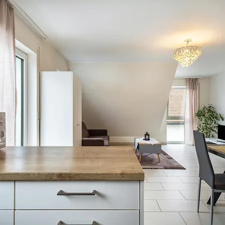 Apartmán Goethe Dachgeschoss